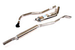 Stainless Steel Sports Exhaust System - Spitfire Mk3 - RL1622SS